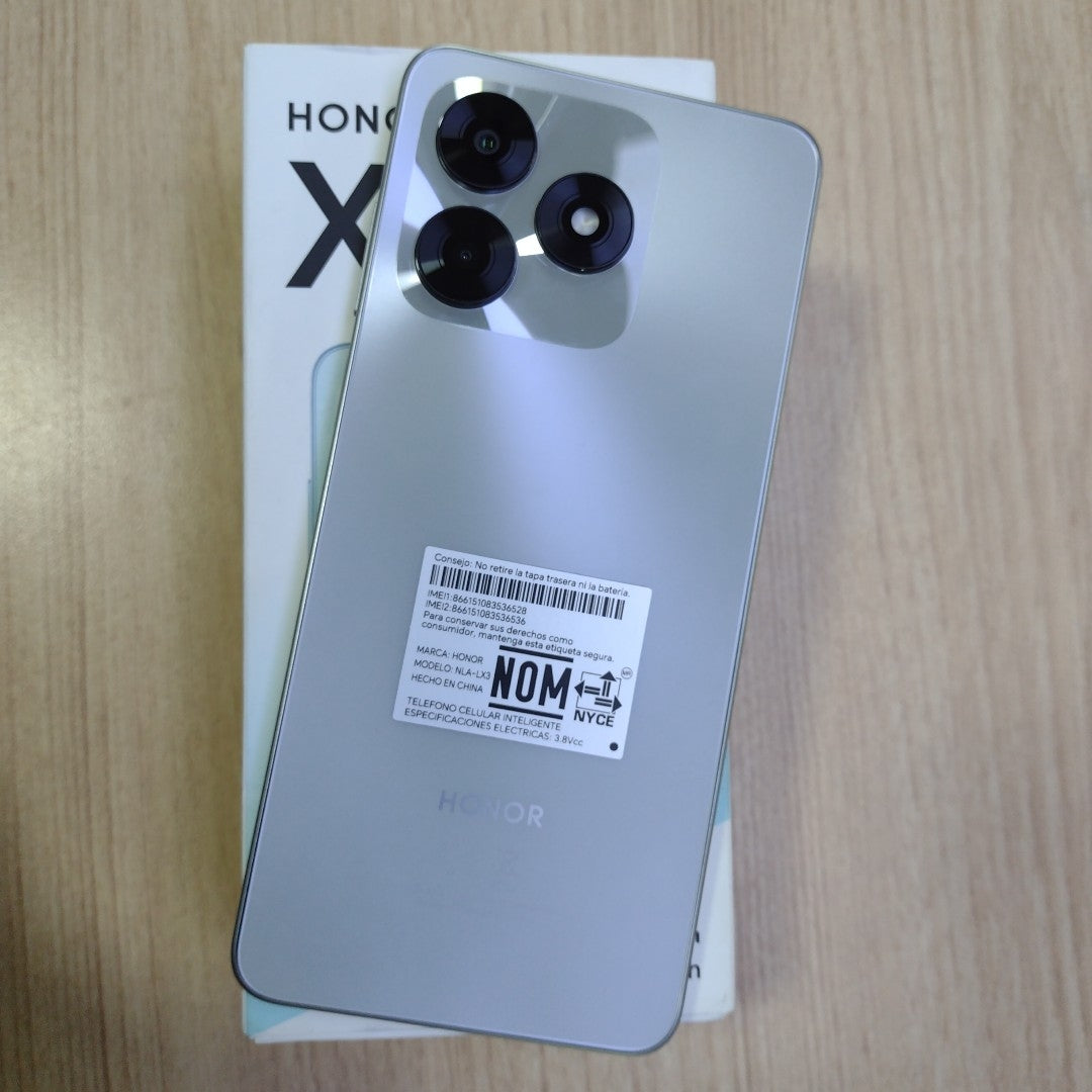 CELULAR HONOR X5C PLUS NLA-LX3 (2025) 256 GB 6 GB RAM (SEMINUEVO)