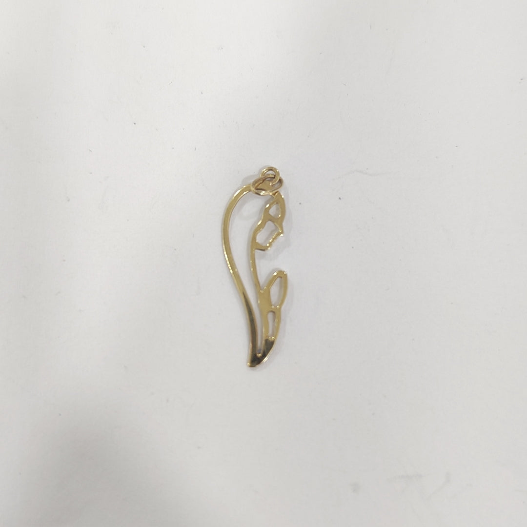 DIJE ORO 14 K 0.5 GRMS (SEMINUEVO)