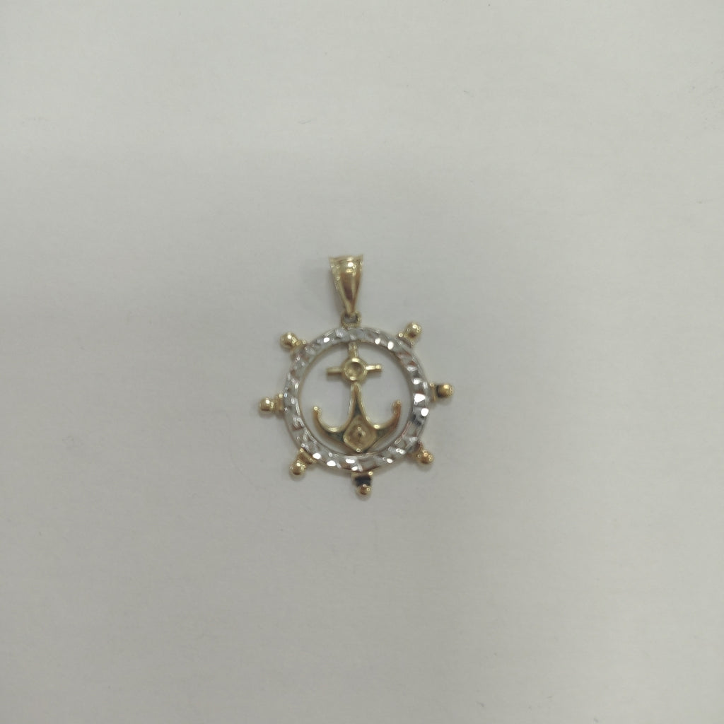 DIJE ORO,ORO COMBINADO 14 K 1,40 GRMS (SEMINUEVO)