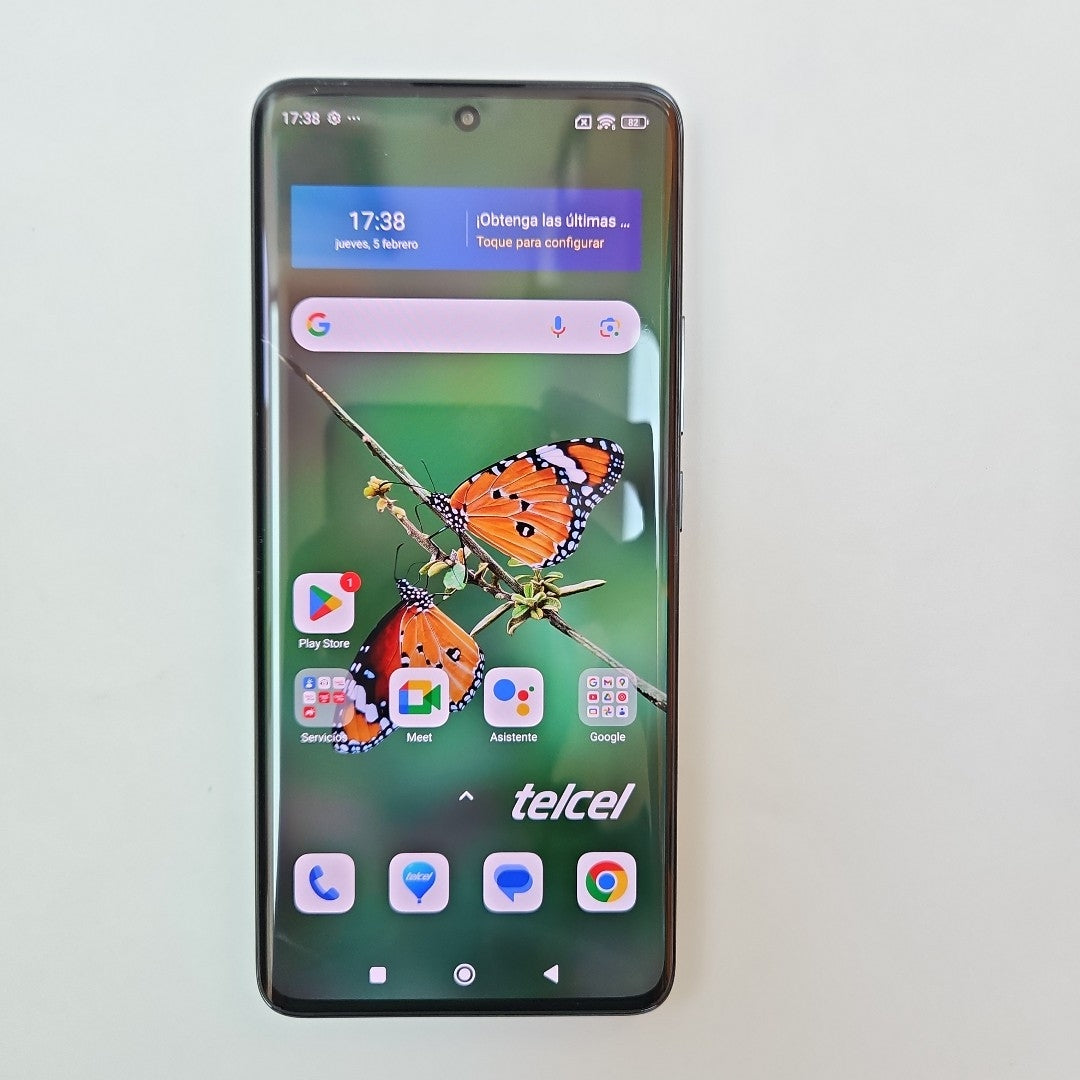 CELULAR XIAOMI REDMI NOTE 14 PRO 5G 24090RA29G (2025) 256 GB 8 GB RAM (SEMINUEVO)