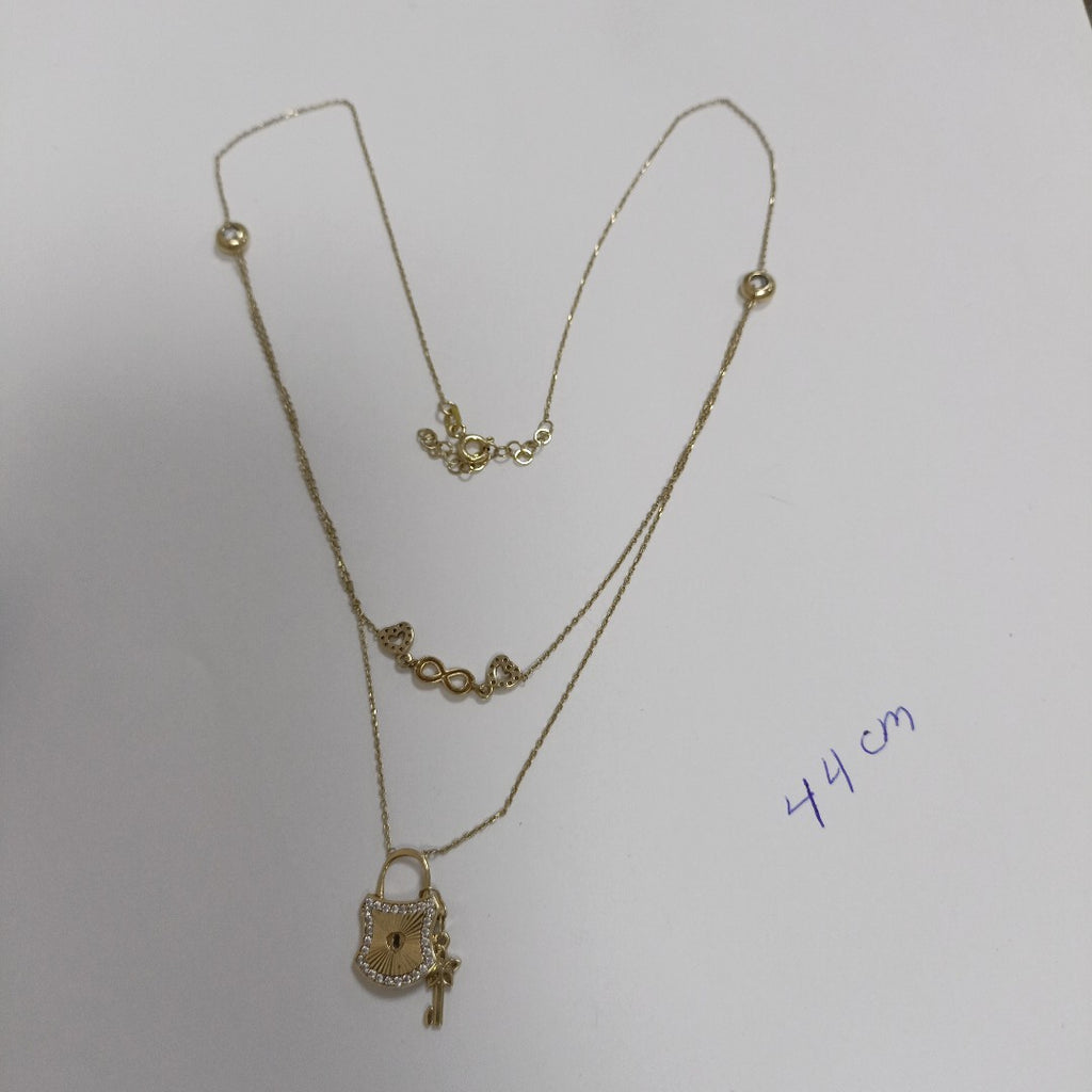 CADENA ORO 10 K 3.7 GRMS (SEMINUEVO)