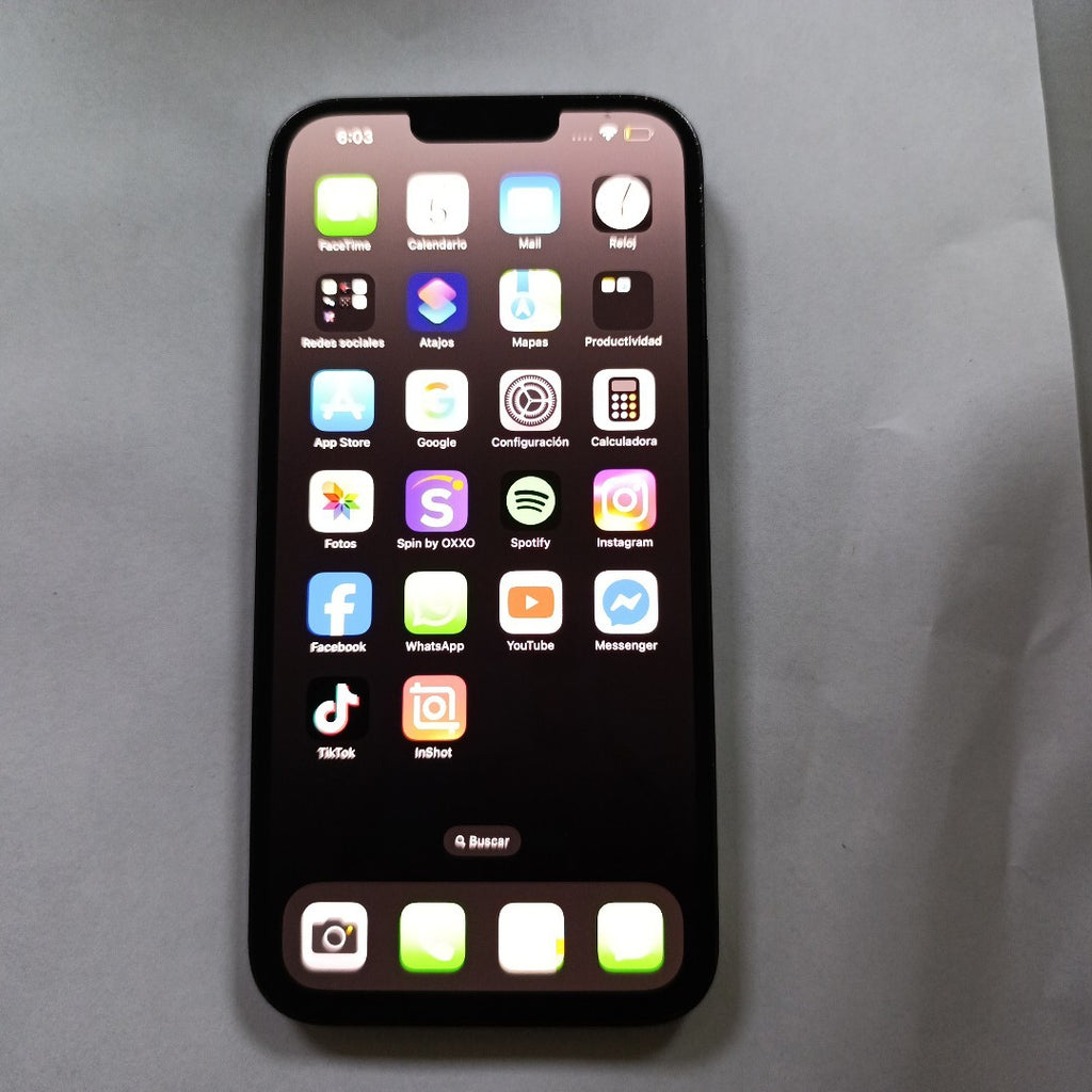 CELULAR APPLE IPHONE 13 PRO MAX A2484 128 GB 6 GB RAM (SEMINUEVO)