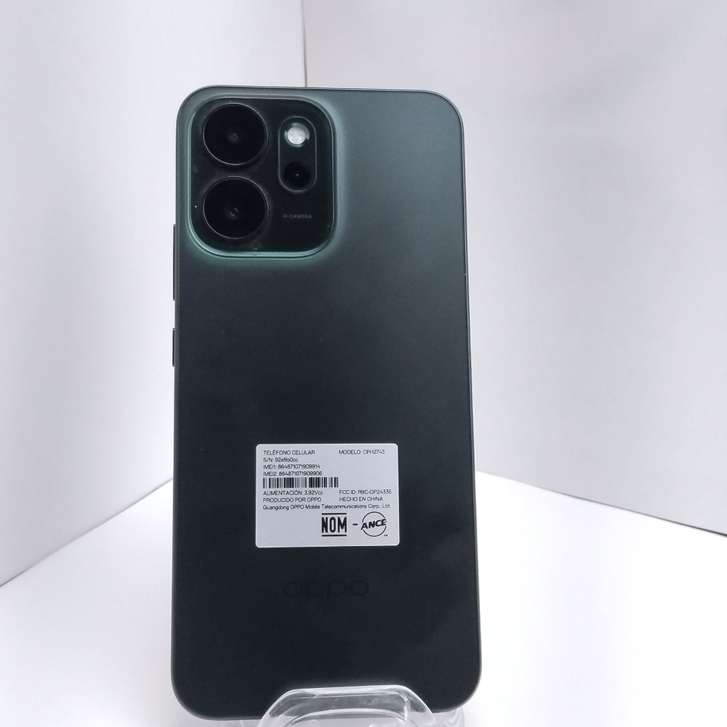 CELULAR OPPO  RENO 14 F CPH2743 (2025) 256 GB 12 GB RAM (SEMINUEVO)