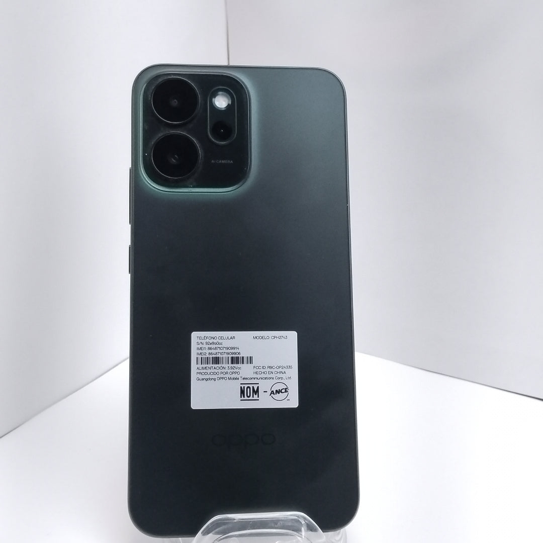CELULAR OPPO  RENO 14 F CPH2743 (2025) 256 GB 12 GB RAM (SEMINUEVO)