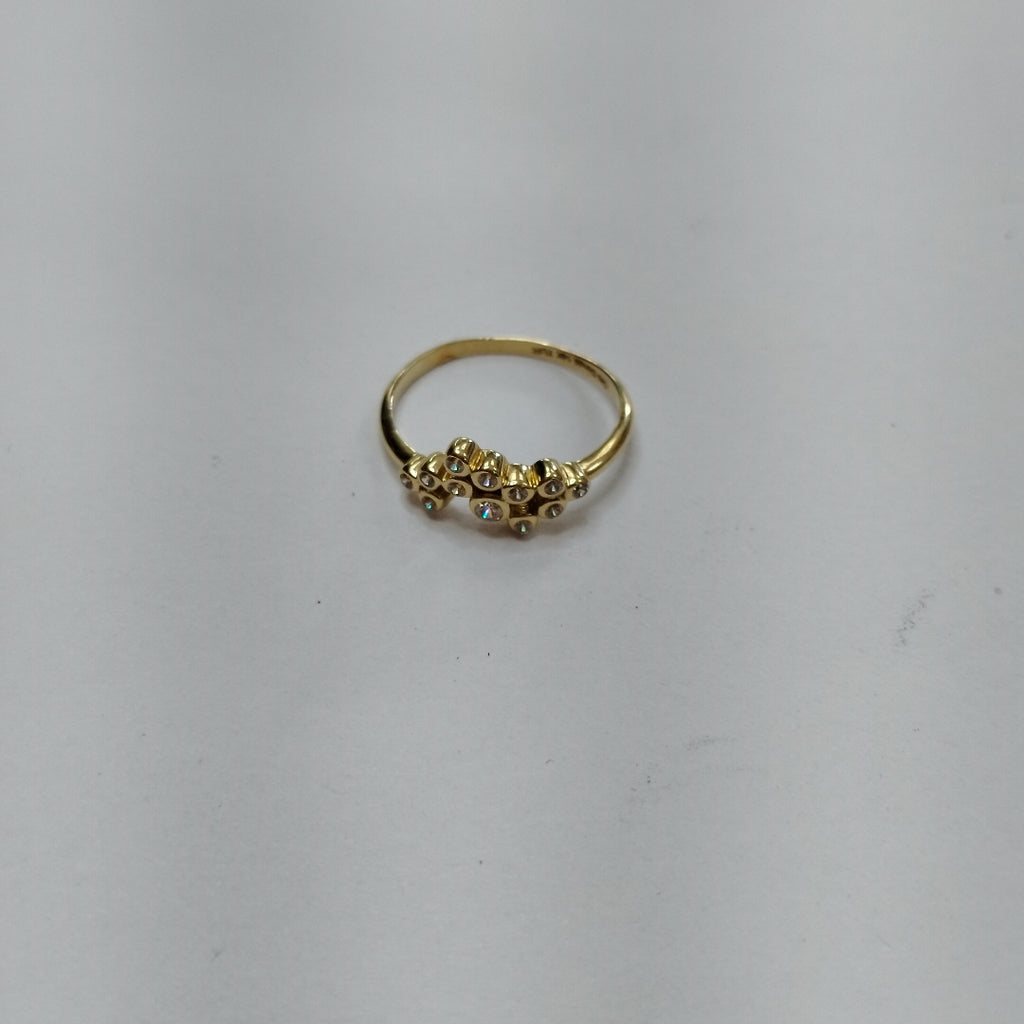 ANILLO ORO 14 K 1,60 GRMS (SEMINUEVO)