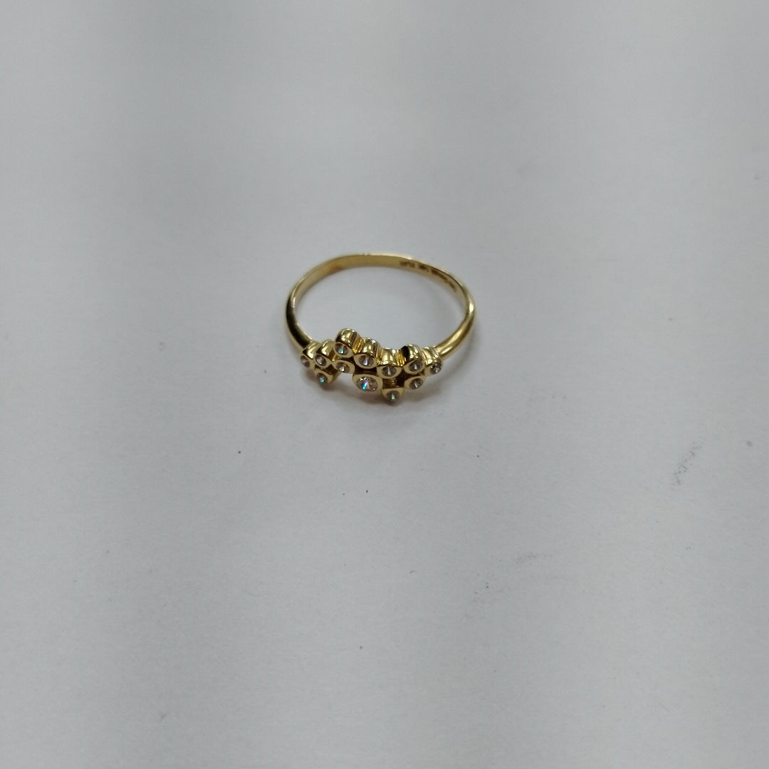 ANILLO ORO 14 K 1,60 GRMS (SEMINUEVO)