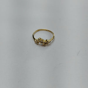 ANILLO ORO 14 K 1,60 GRMS (SEMINUEVO)