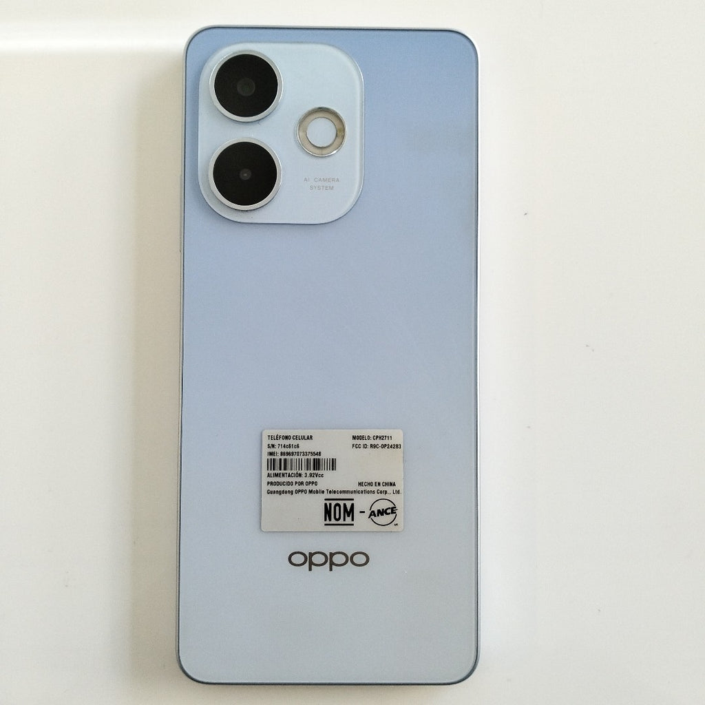 CELULAR OPPO  A5 PRO CPH2711 (2025) 256 GB 8 GB RAM (SEMINUEVO)
