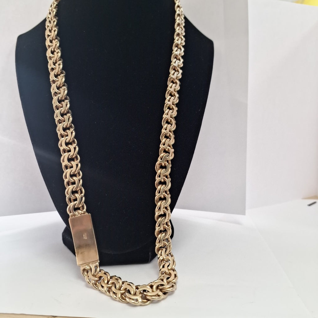 CADENA ORO 8 K 165.8 GRMS (SEMINUEVO)