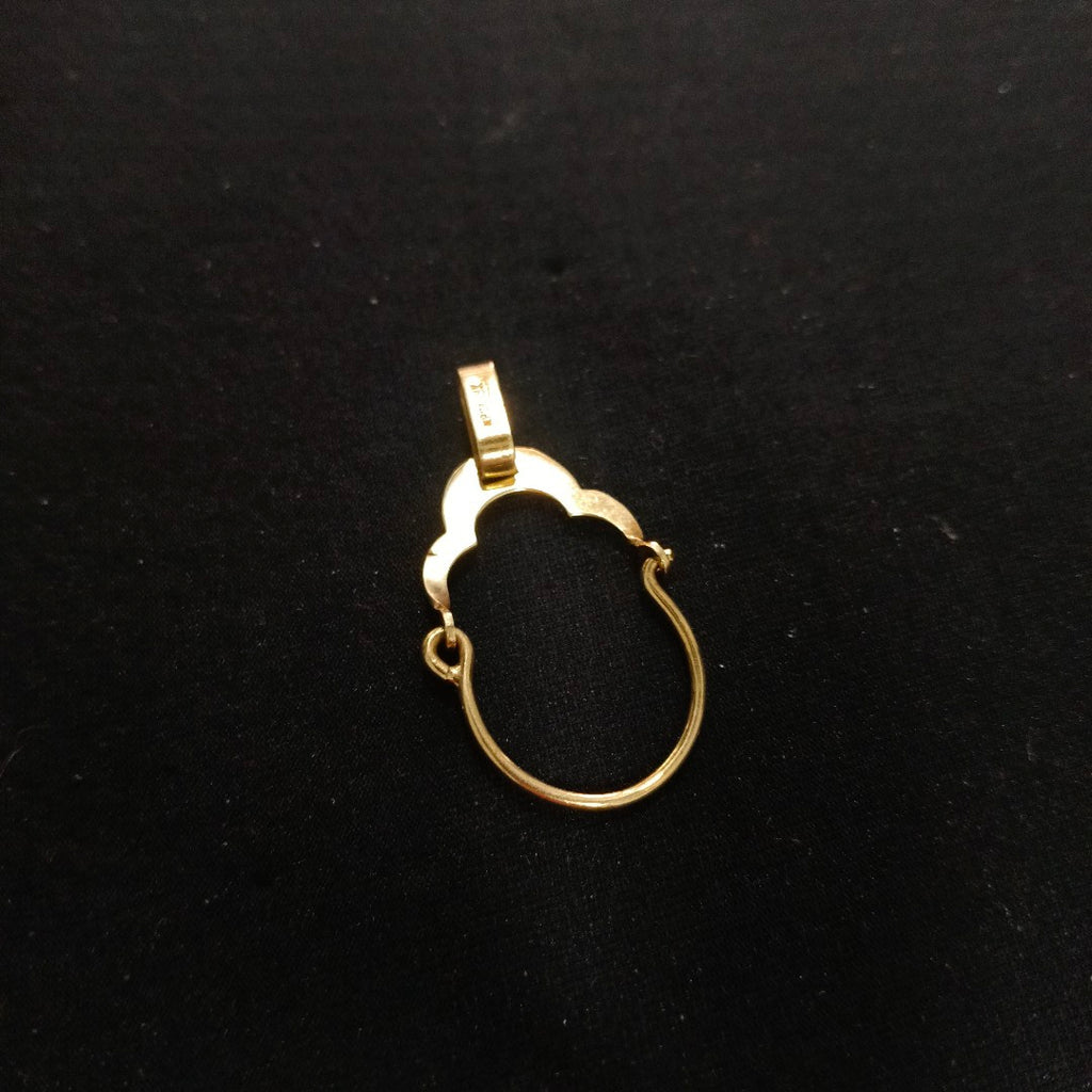 DIJE ORO 18 K 2,50 GRMS (SEMINUEVO)