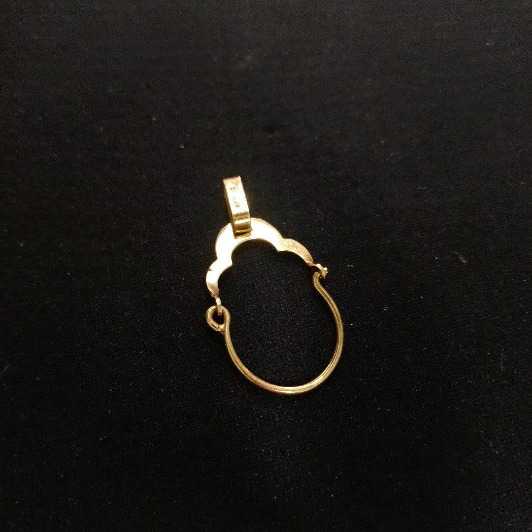 DIJE ORO 18 K 2,50 GRMS (SEMINUEVO)