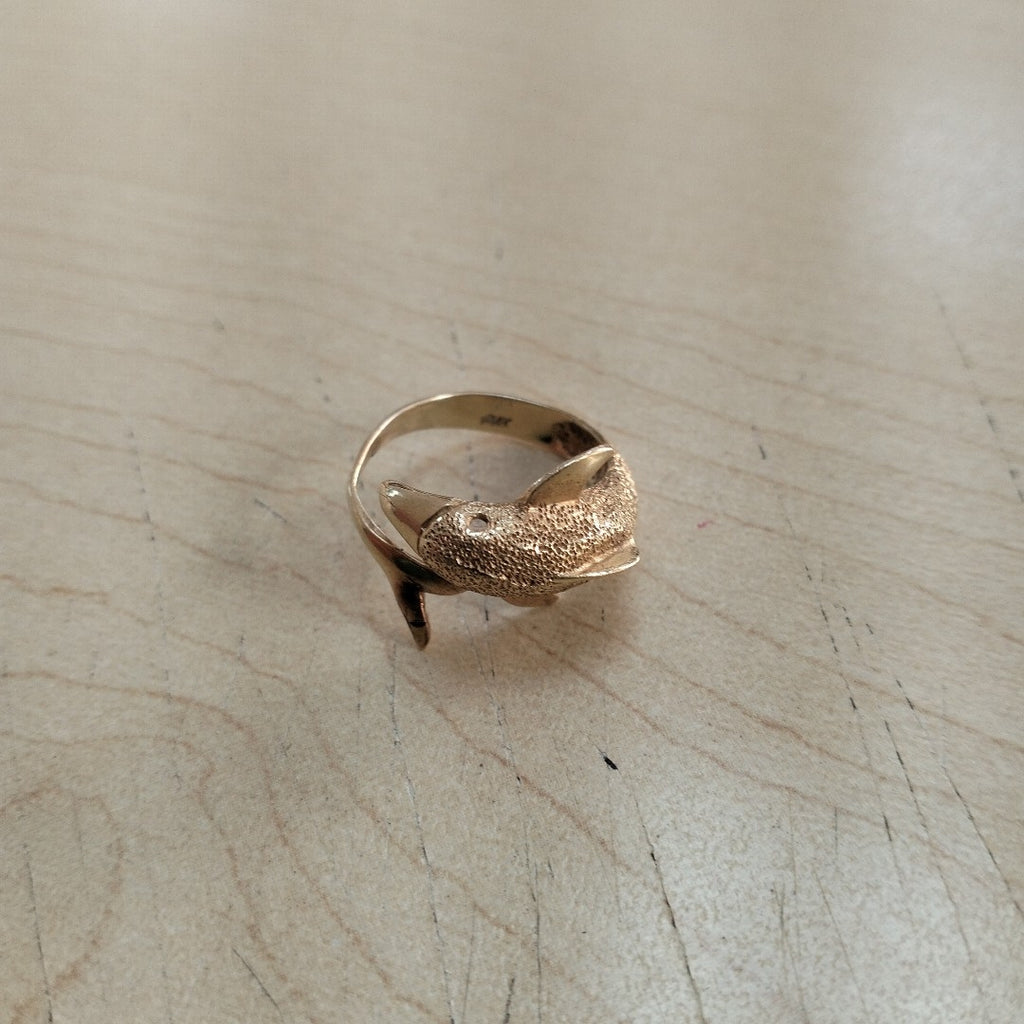 ANILLITO ORO 14 K 4,00 GRMS (SEMINUEVO)