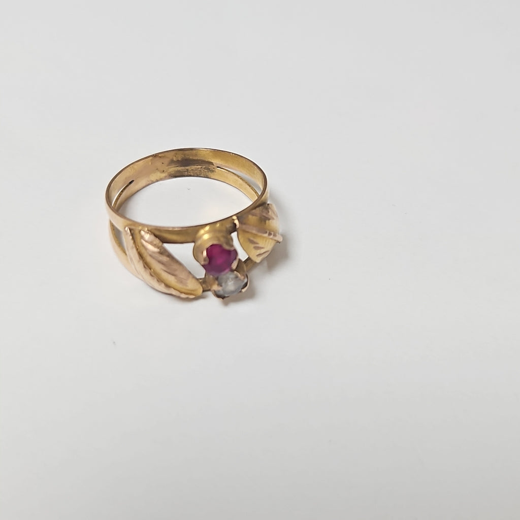 ANILLO ORO 10 K 2,80 GRMS (SEMINUEVO)