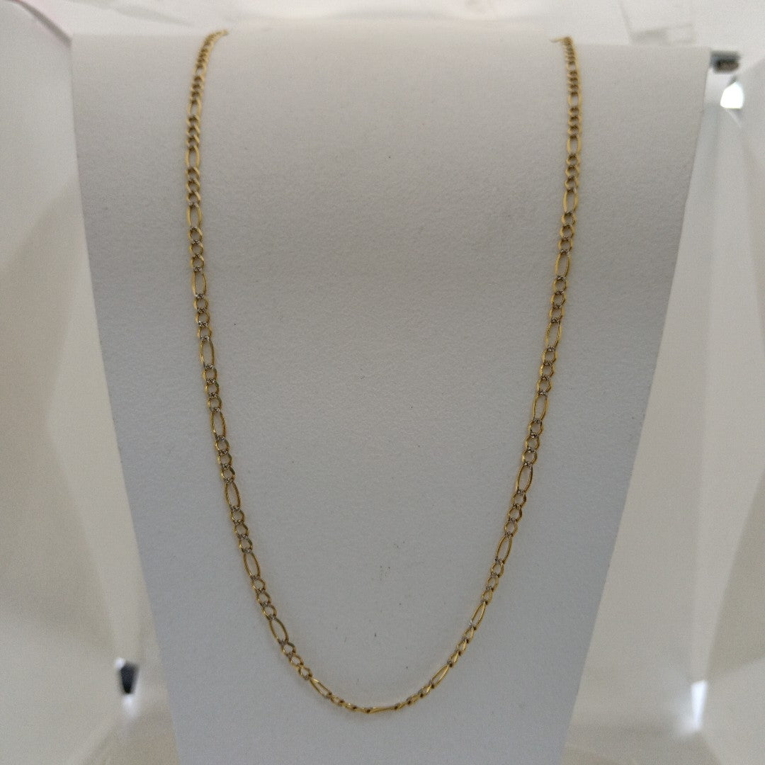 CADENA ORO 14 K 4.9 GRMS (SEMINUEVO)
