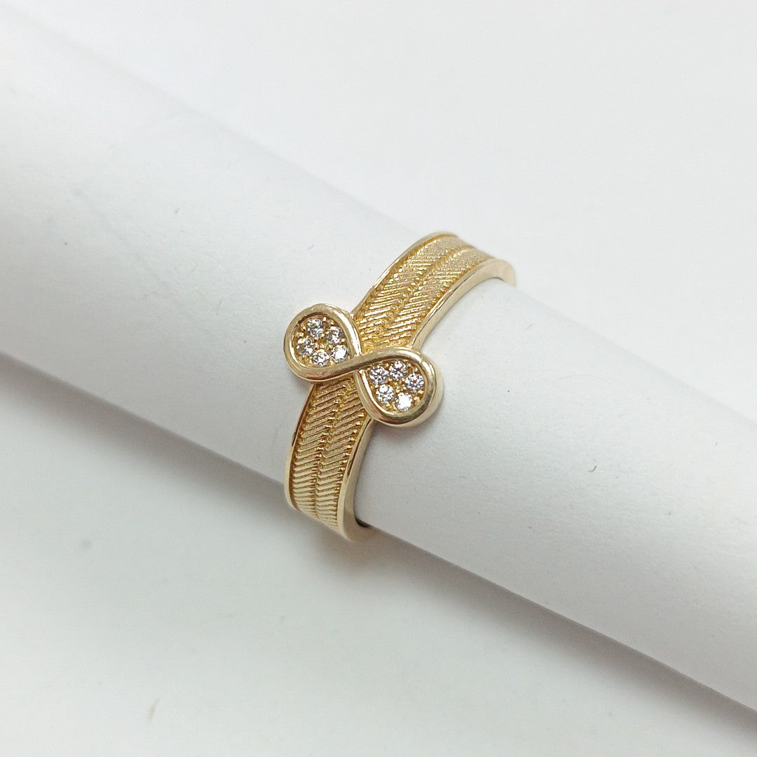 ANILLO ORO 14 K 2,30 GRMS (SEMINUEVO)