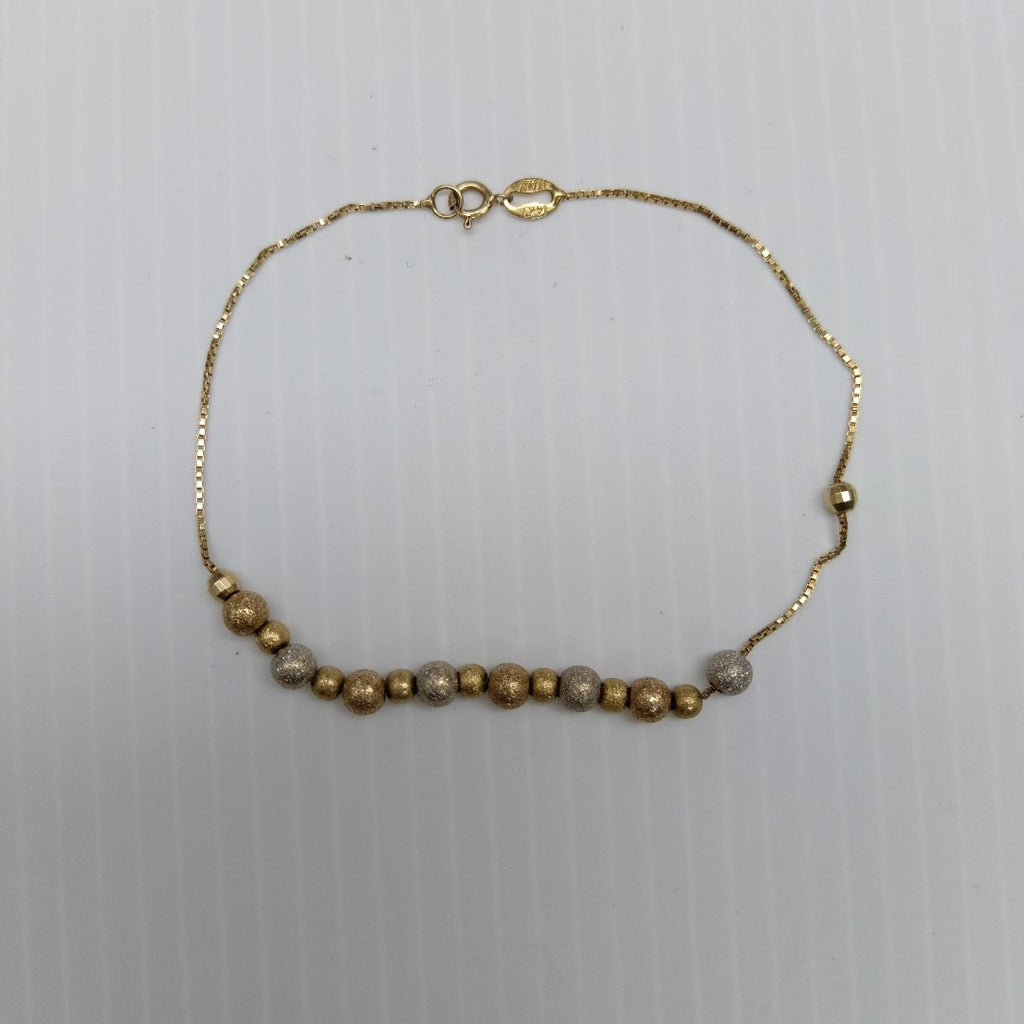 PULSERA ORO 14 K 2,40 GRMS (SEMINUEVO)