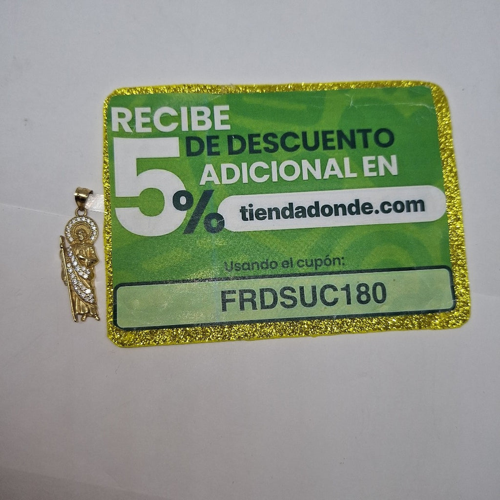 DIJE ORO 14 K 4.6 GRMS (SEMINUEVO)