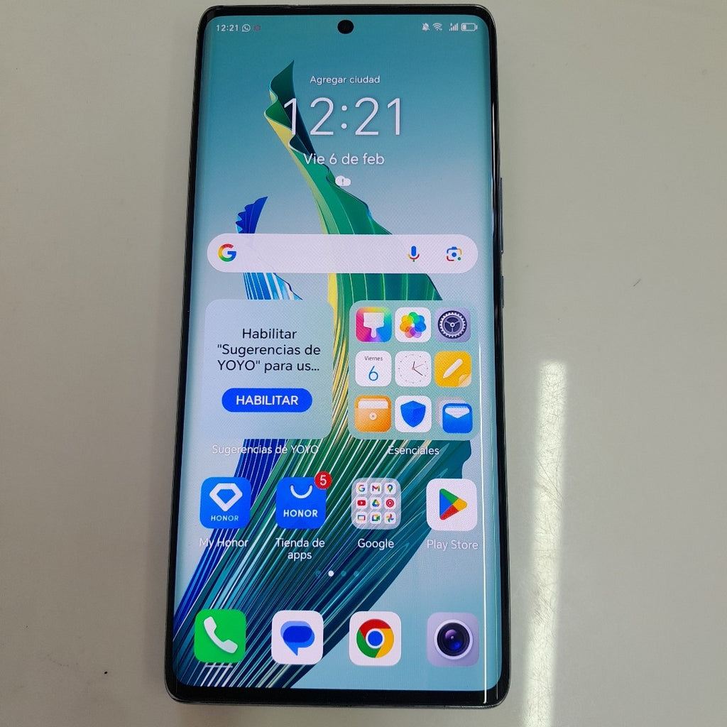 CELULAR HONOR MAGIC 5 LITE RMO-NX3 256 GB 8 GB RAM (SEMINUEVO)