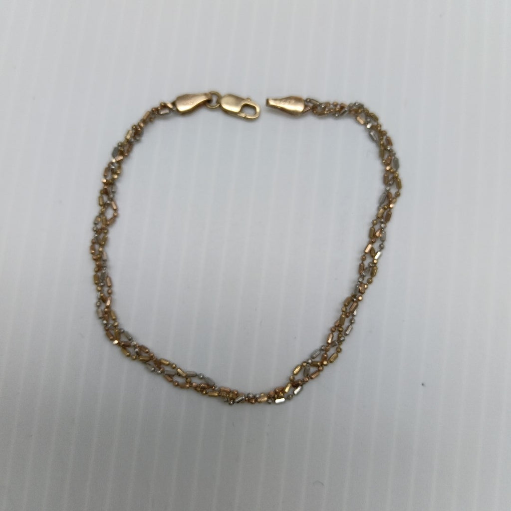 PULSERA ORO 14 K 2,40 GRMS (SEMINUEVO)