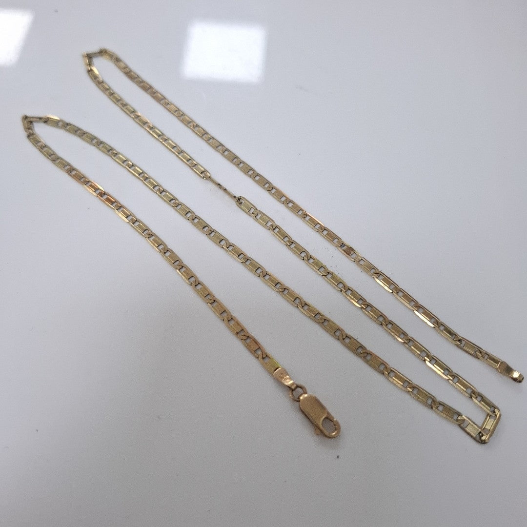 CADENA ORO 14 K 8.8 GRMS (SEMINUEVO)