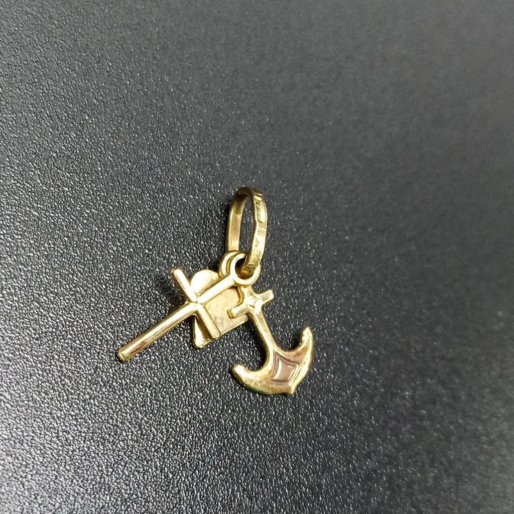 DIJE ORO 14 K 0,70 GRMS (SEMINUEVO)