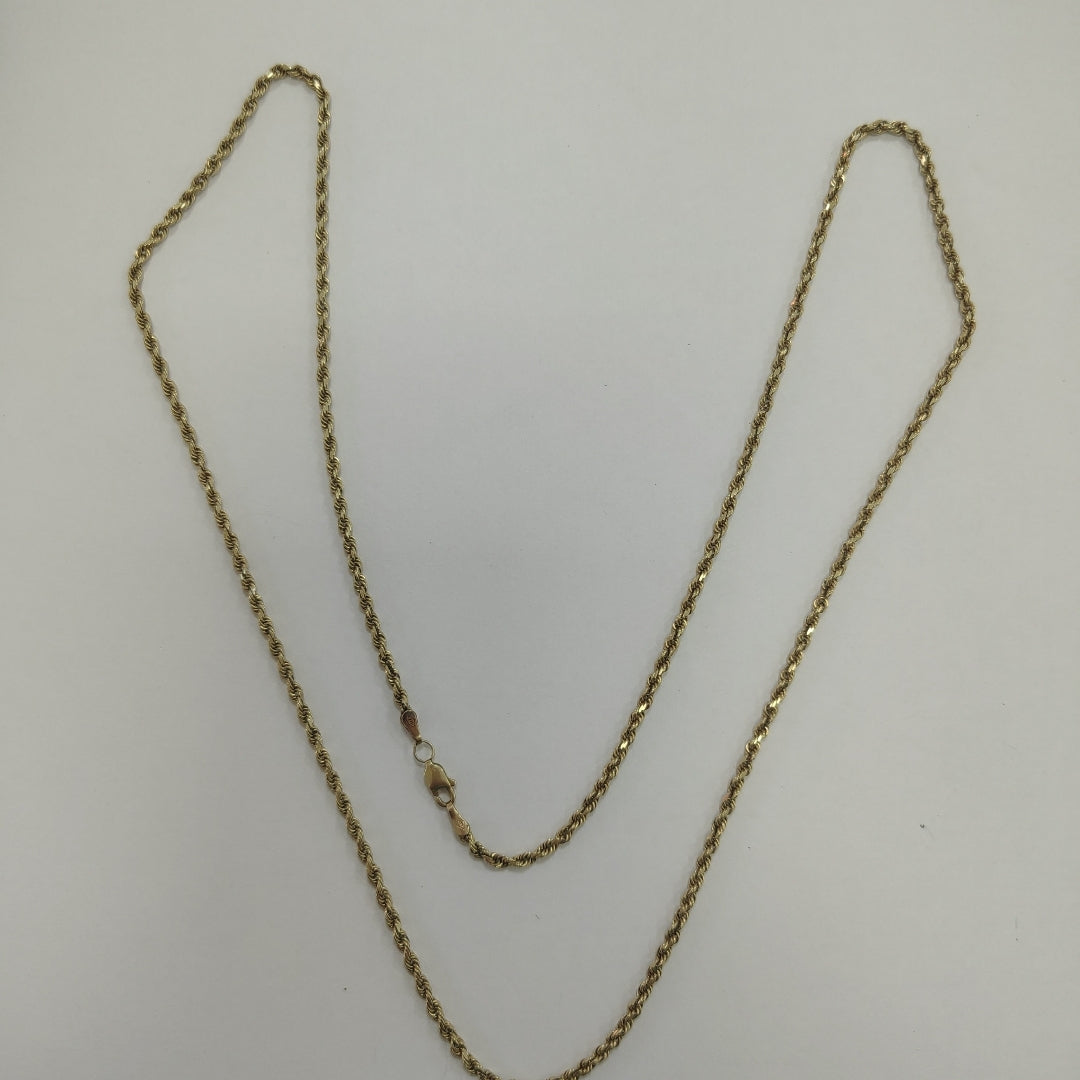 CADENA ORO 14 K 10.6 GRMS (SEMINUEVO)