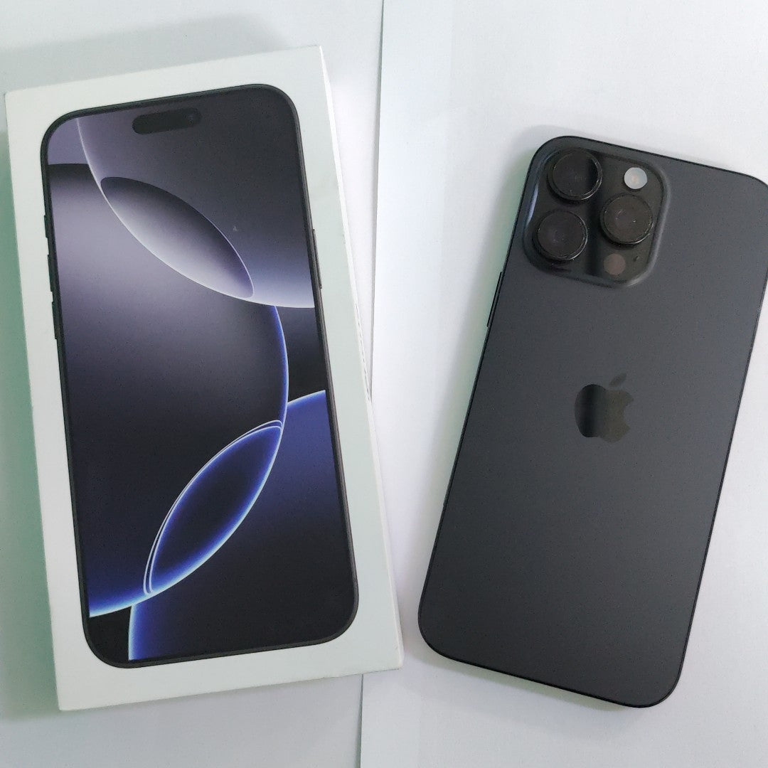 CELULAR APPLE IPHONE 16 PRO MAX A3295 (2024) 256 GB 8 GB RAM (SEMINUEVO)