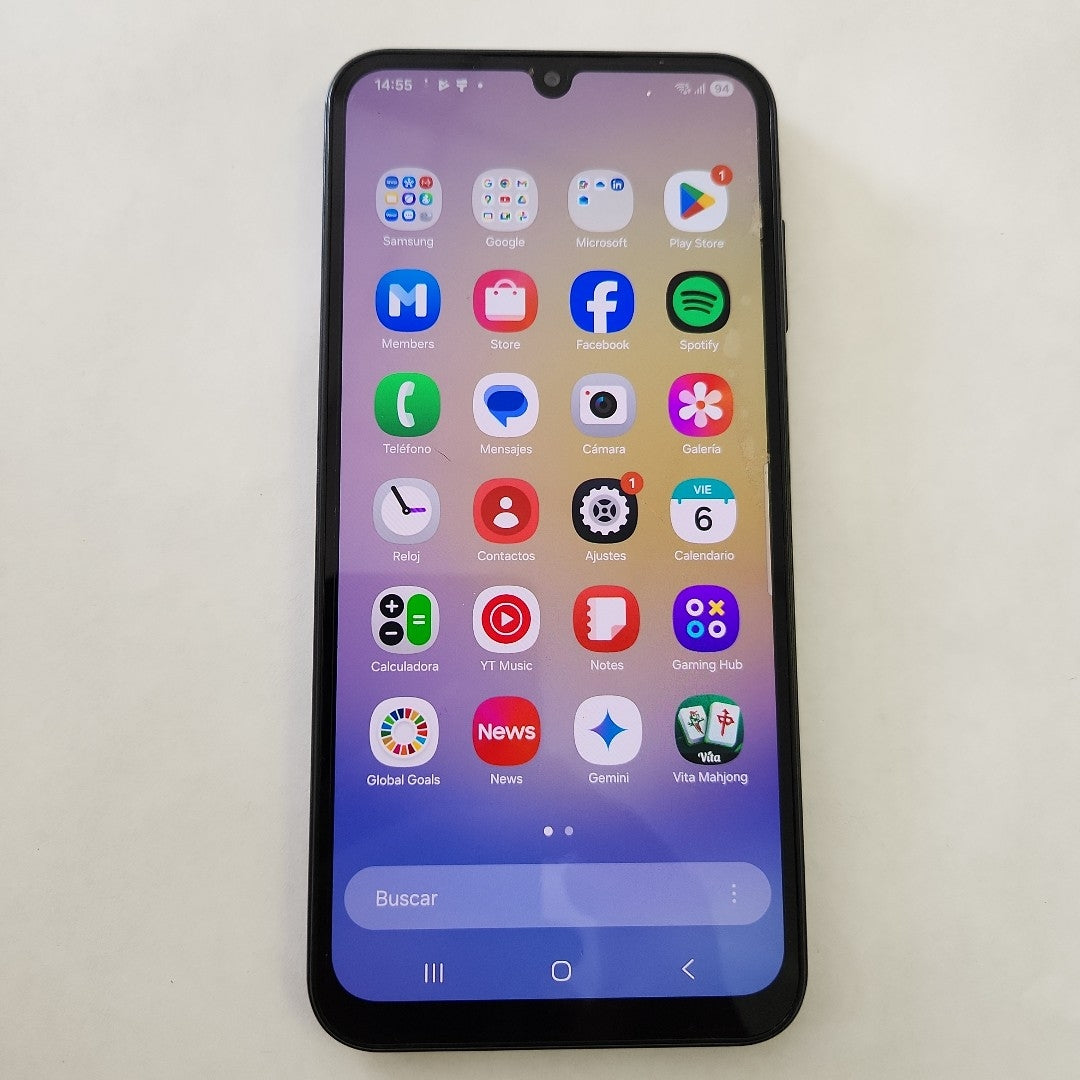 CELULAR SAMSUNG GALAXY A25 5G SM-A256E/DSN (2023) 256 GB 8 GB RAM (SEMINUEVO)