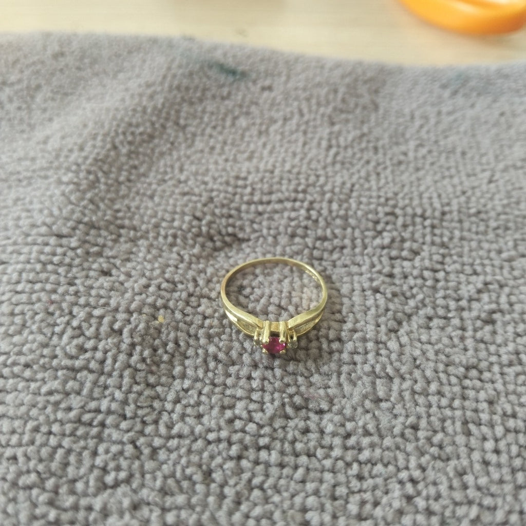 ANILLITO ORO 14 K 1,60 GRMS (SEMINUEVO)