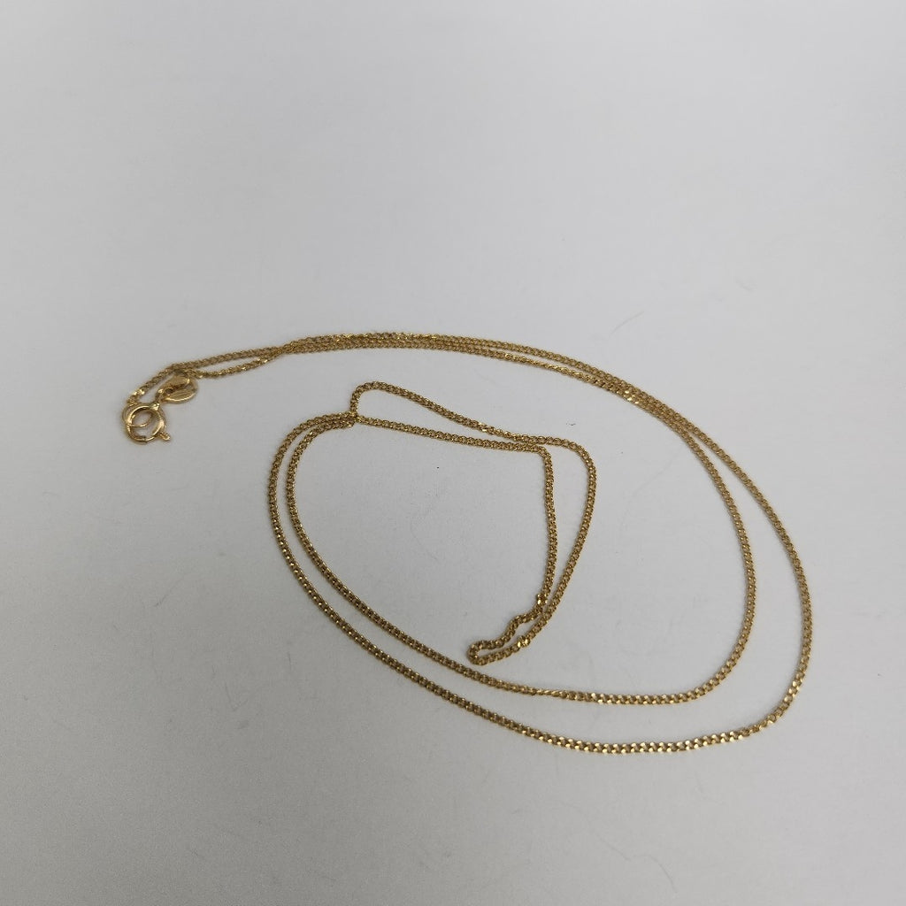 CADENA ORO 14 K 1.8 GRMS (SEMINUEVO)