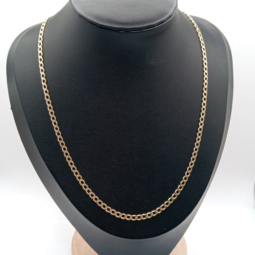 CADENA ORO,RODIADO 14 K 4,50 GRMS (SEMINUEVO)