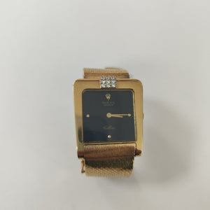 RELOJ CAJA Y PULSO ORO ORO 18 K 80.5 GRMS (SEMINUEVO)