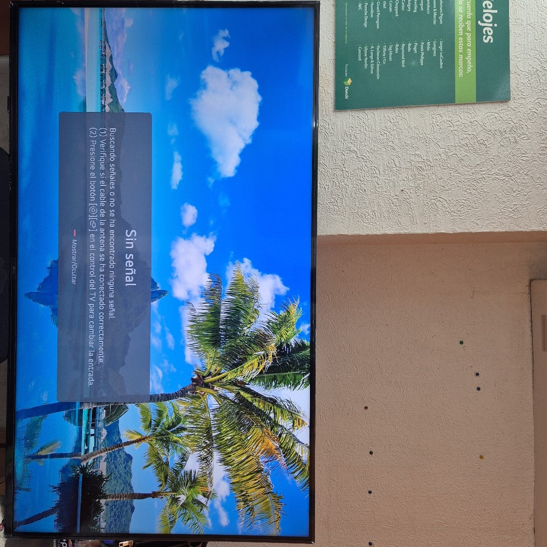 PANTALLA LG 50UA7500PSA (2025) 50" ULTRA HD 4K (SEMINUEVO)