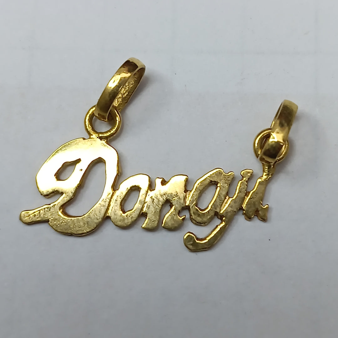 DIJE ORO 8 K 1.1 GRMS (SEMINUEVO)