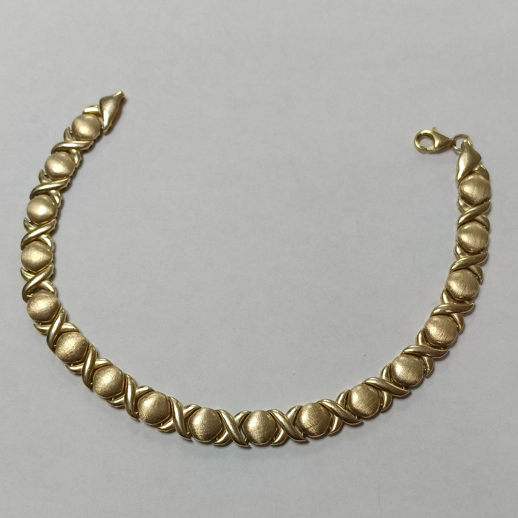 PULSERA ORO 10 K 7.2 GRMS (SEMINUEVO)