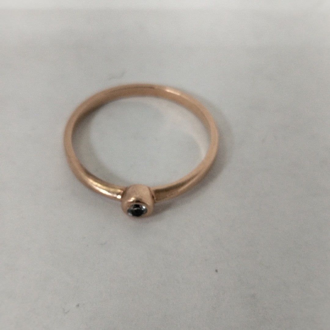 ANILLO ORO 10 K 1.6 GRMS (SEMINUEVO)