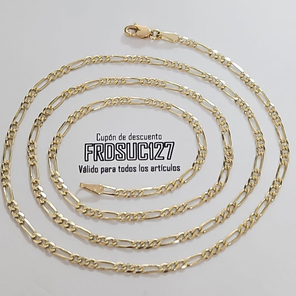 CADENA 3X1 5.7G 60 CM 14K (NUEVO)