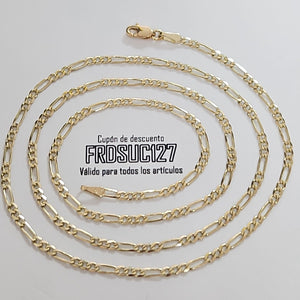 CADENA 3X1 5.7G 60 CM 14K (NUEVO)