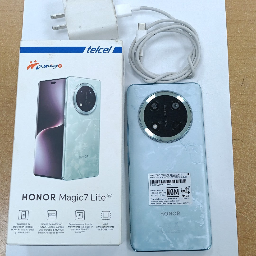 CELULAR HONOR MAGIC 7 LITE BRP-NX3 (2025) 512 GB 8 GB RAM (SEMINUEVO)