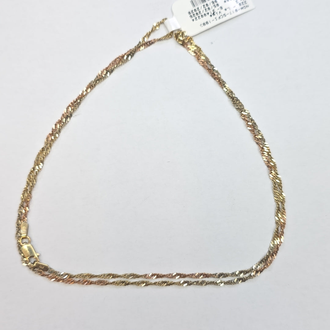 CADENA ORO 14 K 4,90 GRMS (SEMINUEVO)