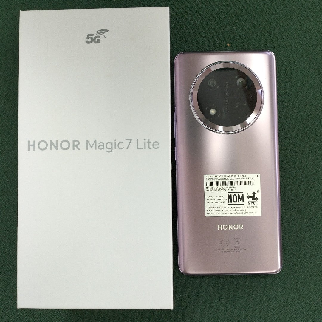 CELULAR HONOR MAGIC 7 LITE BRP-NX3 (2025) 512 GB 8 GB RAM (SEMINUEVO)