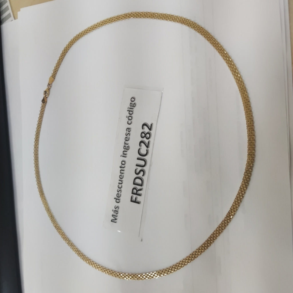 CADENA ORO 18 K 7,30 GRMS (SEMINUEVO)