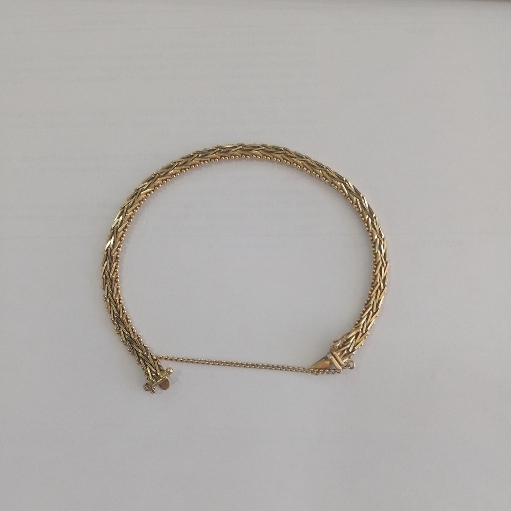 PULSERA ORO 18 K 19.3 GRMS (SEMINUEVO)