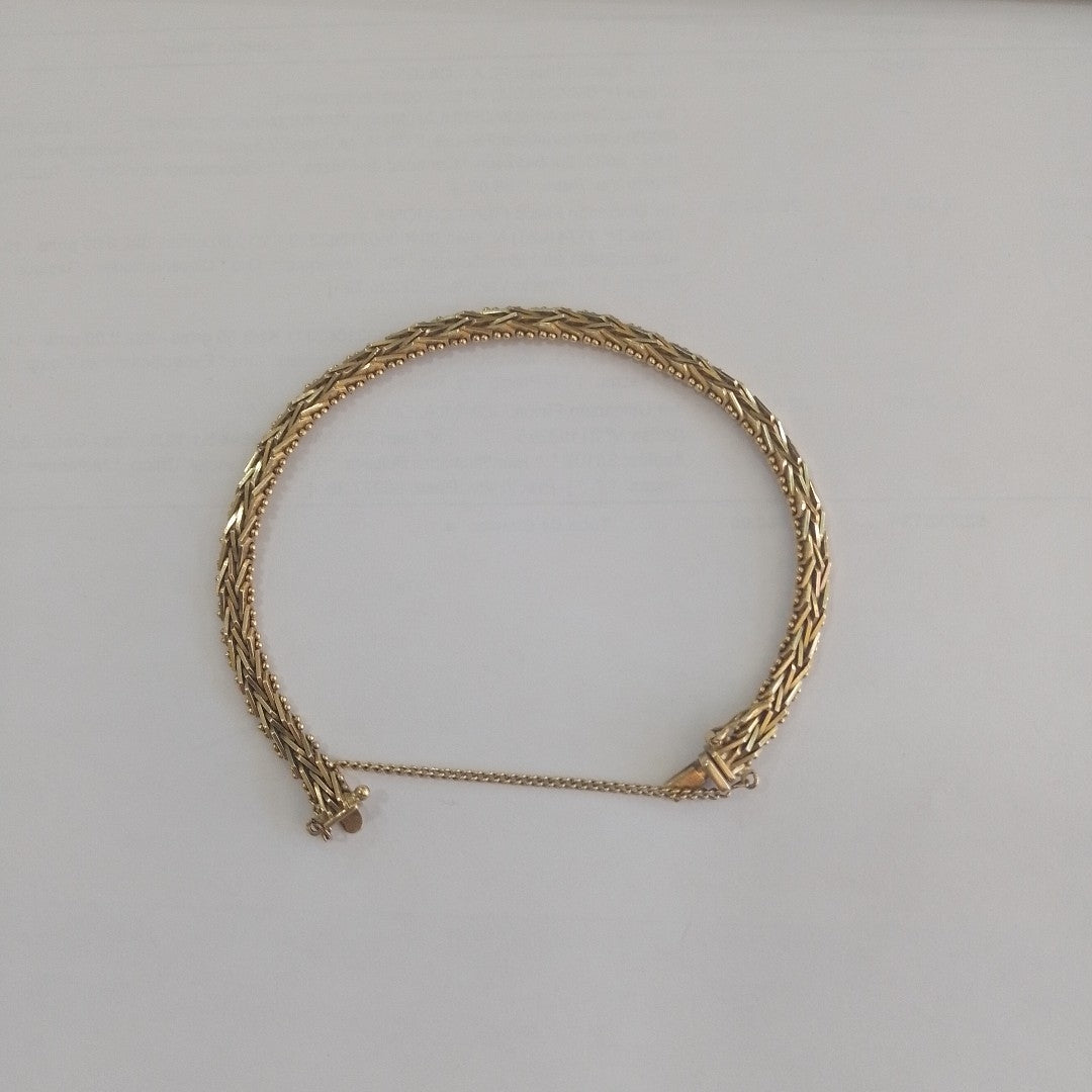 PULSERA ORO 18 K 19.3 GRMS (SEMINUEVO)