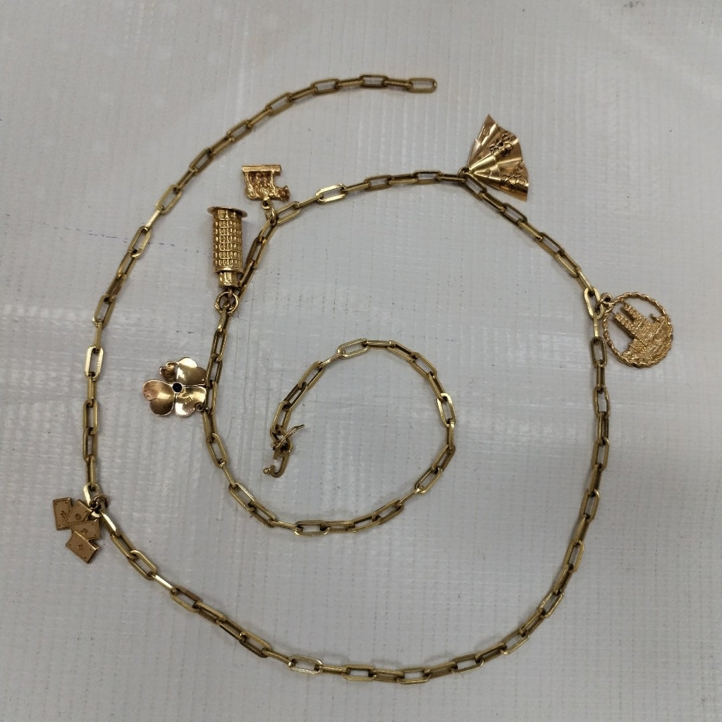 CADENA ORO 18 K 45,60 GRMS (SEMINUEVO)