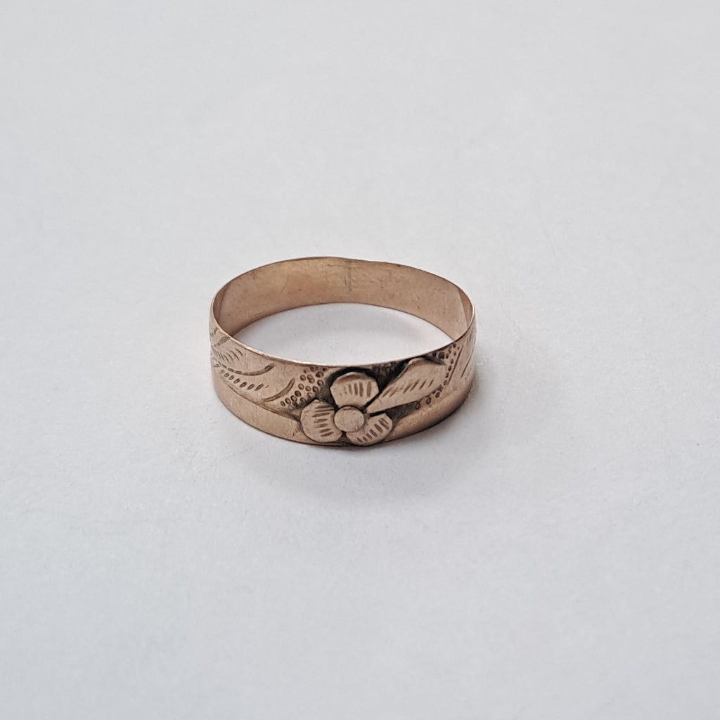 ANILLO ORO 8 K 1.5 GRMS (SEMINUEVO)