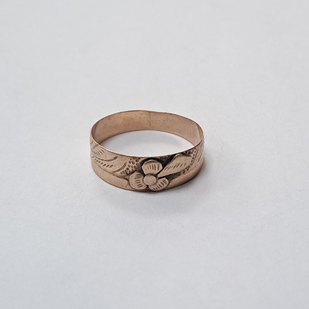 ANILLO ORO 8 K 1.5 GRMS (SEMINUEVO)