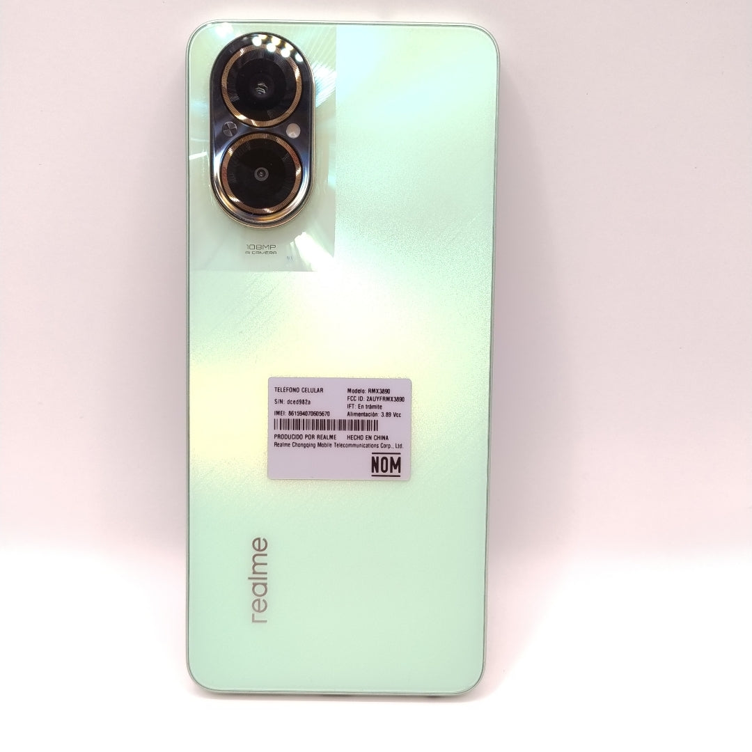 CELULAR REALME C67 RMX3890 (2023) 256 GB 8 GB RAM (SEMINUEVO)