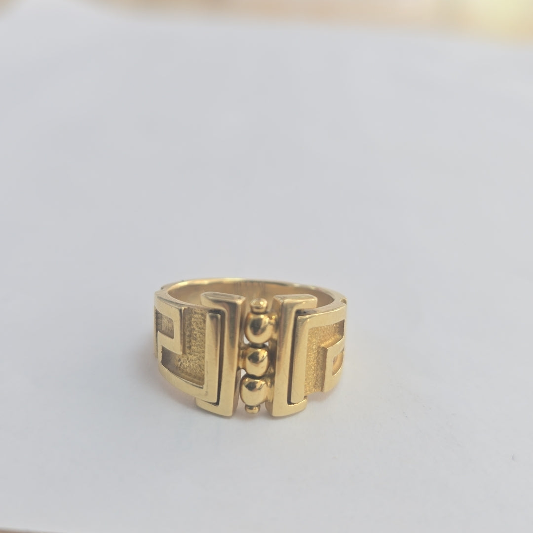 ANILLITO ORO 18 K 9.8 GRMS (SEMINUEVO)
