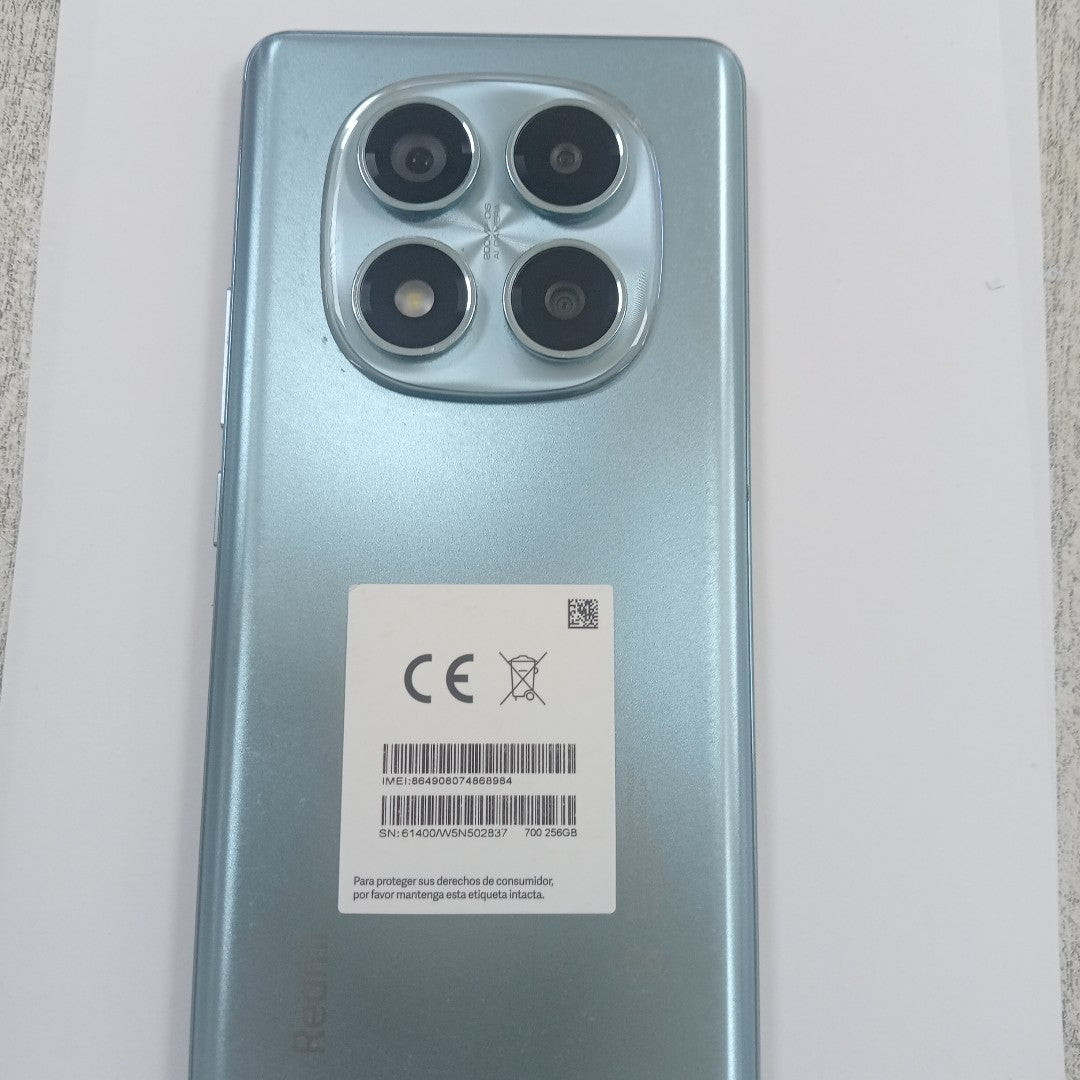 CELULAR XIAOMI REDMI NOTE 14 PRO 24116RACCG (2024) 256 GB 8 GB RAM (SEMINUEVO)